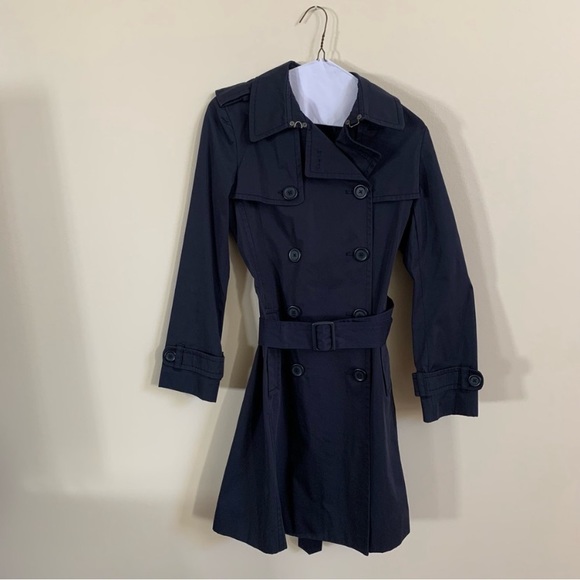 Banana Republic Trench Coat Size XS - Picture 2 of 15